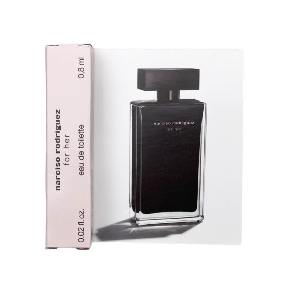 Narciso Rodriguez for Her EDT / Sample (0.8ml)